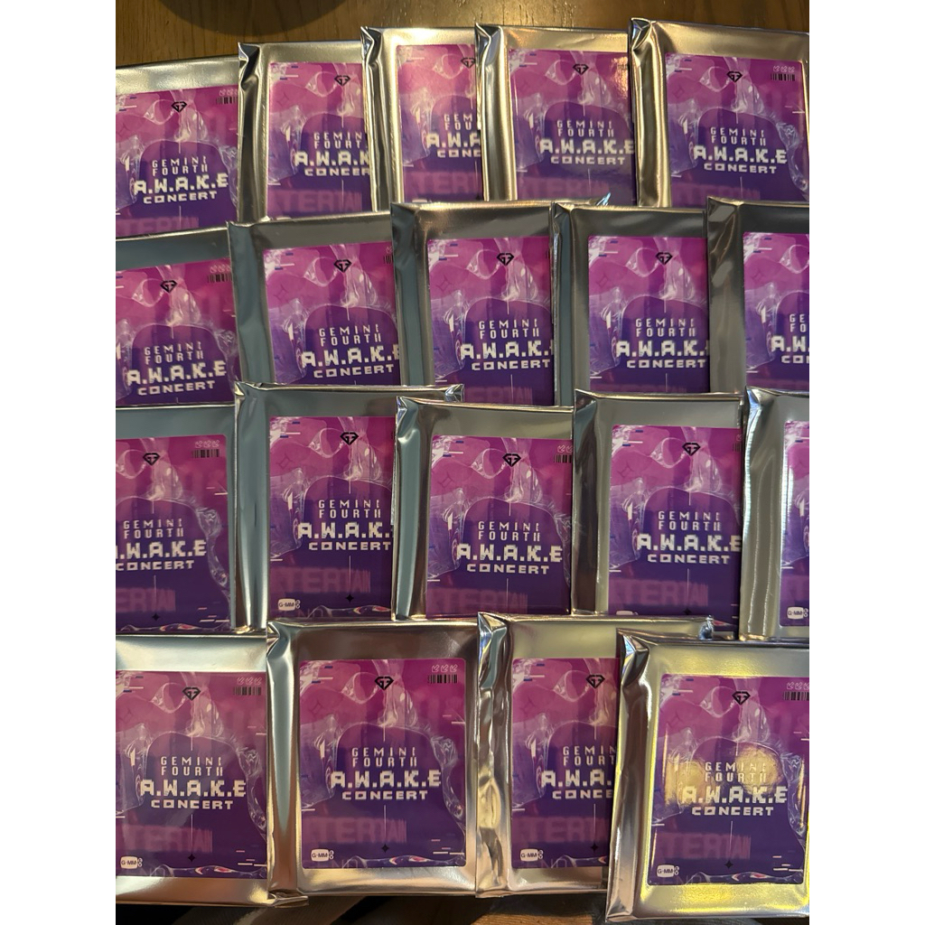 แรนด้อม GEMINIFOURTH เจมโฟ้ด GMMTV AWAKE CONCERT ไม่แกะ
