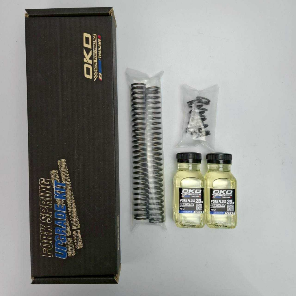 ชุดสปริงโหลดหน้า สำหรับHonda Giorno โหลด1นิ้่ว