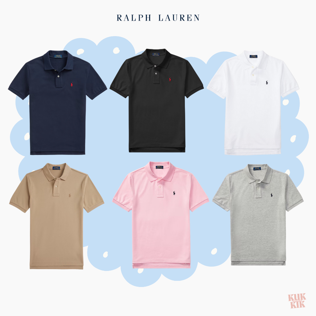 [Pre-Order] Polo Ralph Lauren The Iconic Mesh Polo Shirt