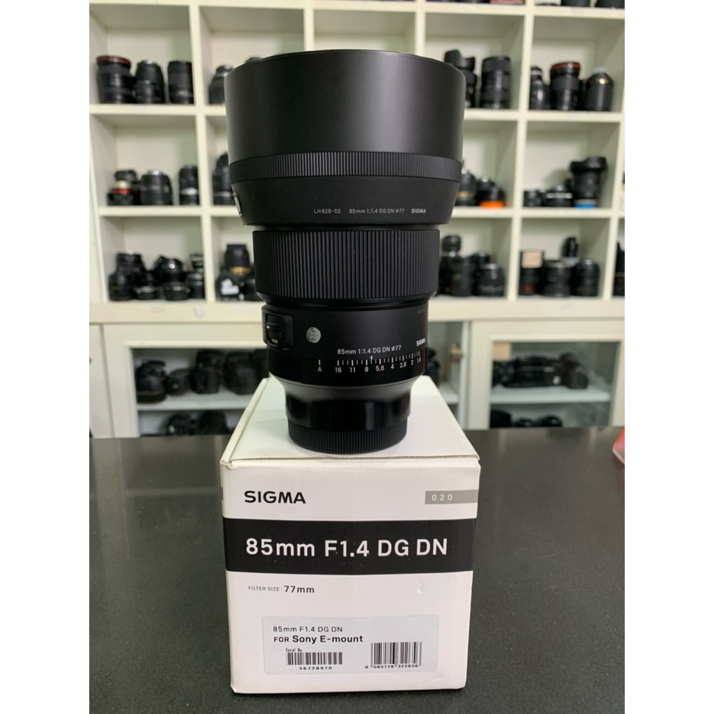 SIGMA 85mm F1.4 DG DN FOR SONY E-Mount
