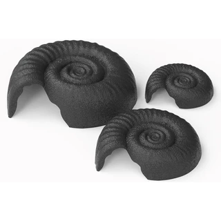 [ส่งด่วน] Nomoy Pet Shell Cave ถ้ำฟอสซิลหอย S/M/L ที่ซ่อนสัตว์เลื้อยคลาน งู ตุ๊กแก กิ้งก่า กบ DSMXO