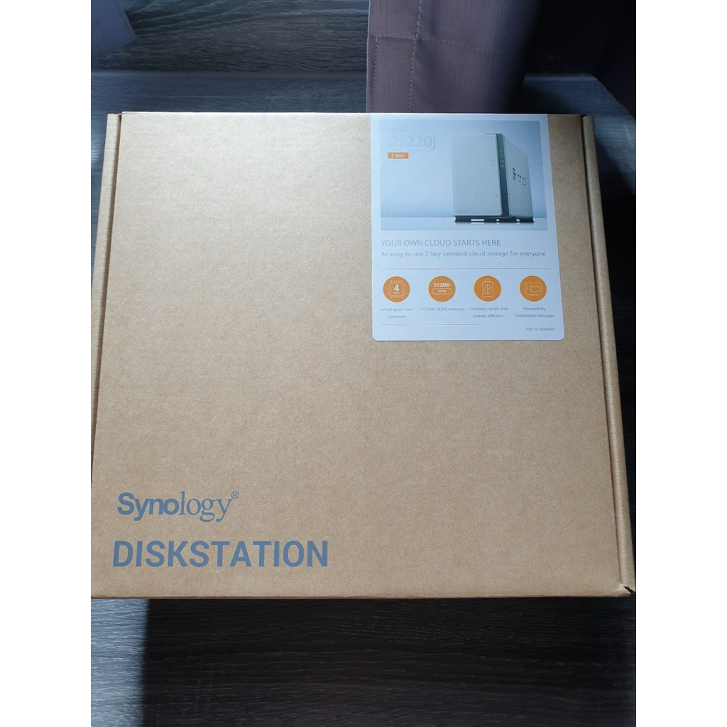 Synology DS220j NAS (Network Attached Storage)