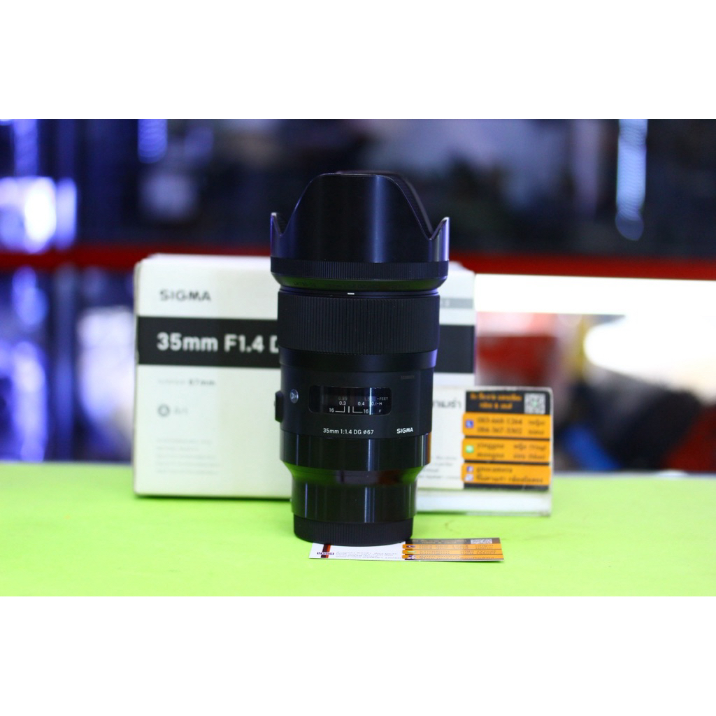 LEN SIGMA 35mm F1.4 DG HSM /FOR SONY.