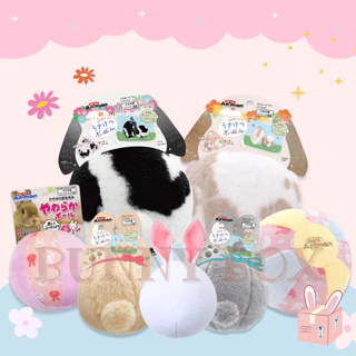 BUNNY BOX มินิ อนิมัง&มารุคัง ลูกบอลอ่อนนุ่ม ลูกบอลของเล่นสำหรับกระต่าย