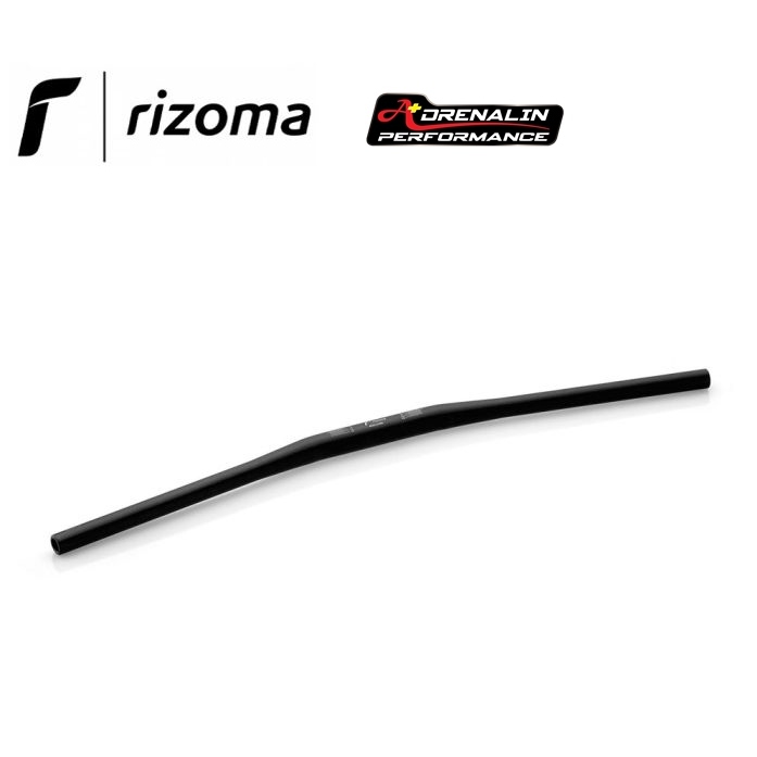 แฮนด์ Rizoma MA015 แฮนด์ตรง ทรง Drag 180องศา ใช้กับตุ๊กตาขนาด 29Ø ของแท้ italy