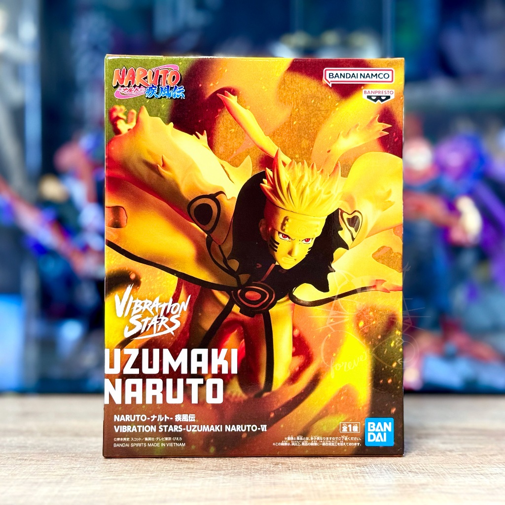 Banpresto Vibration Stars Naruto Shippuden Uzumaki Naruto VI ฟิกเกอร์ นารูโตะ ของใหม่ แท้