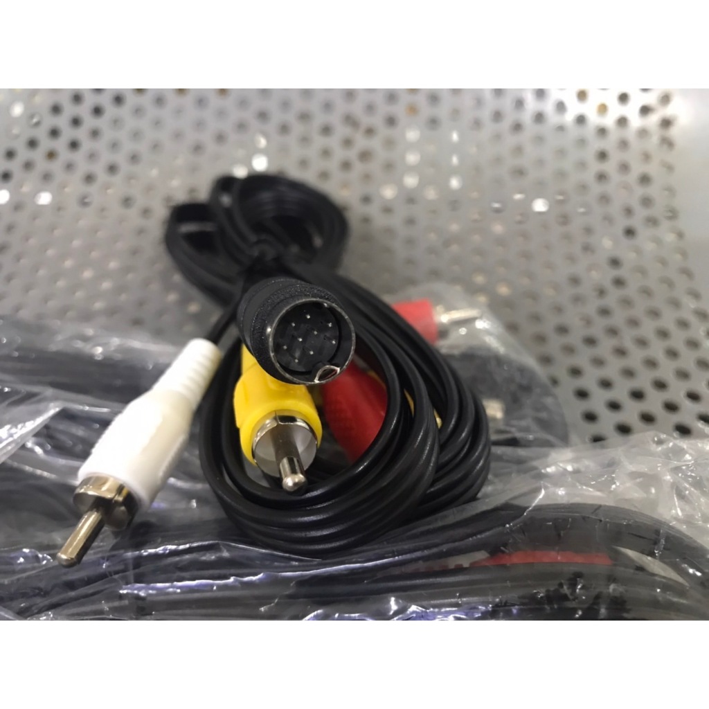 สายสัญญาณ AV สำหรับ เครื่อง  Mega Drive 2