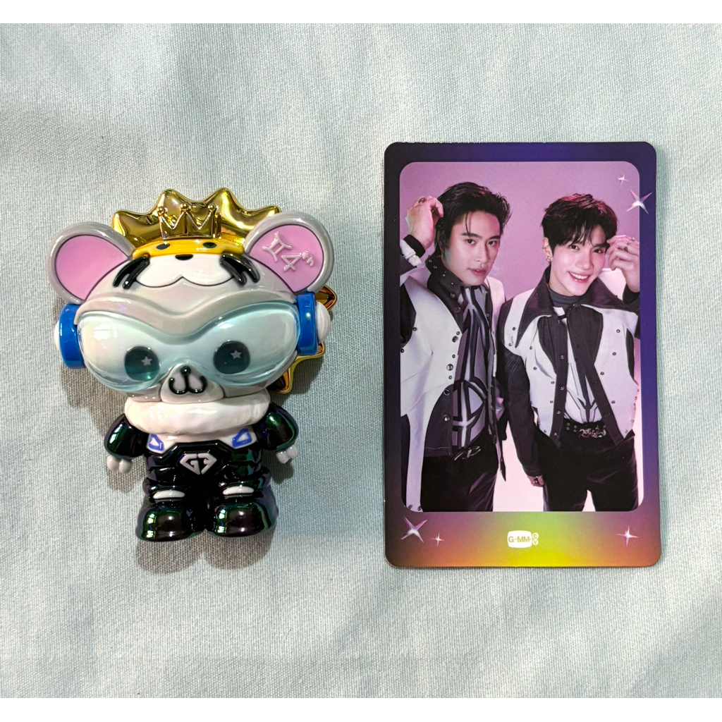 พร้อมส่ง/ใช้โค้ดลดได้ - art toy geminifourth เจมีไนน์โฟร์ท awake concert ลูกคุณหนู ของใหม่
