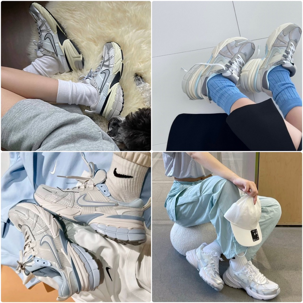 [พร้อมส่ง] Nike V2K Run Runtekk – (FD0736-100) , (FD0736-104) , (FD0736-103) , (FD0736-003) ราคา ถูกที่สุด ดีลบีเคเค แกลเลอรีภาพที่ 8