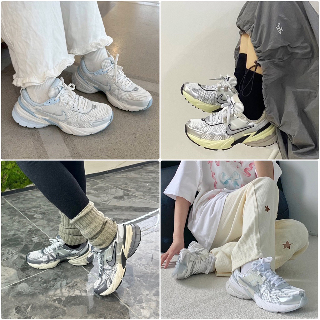[พร้อมส่ง] Nike V2K Run Runtekk – (FD0736-100) , (FD0736-104) , (FD0736-103) , (FD0736-003) ราคา ถูกที่สุด ดีลบีเคเค แกลเลอรีภาพที่ 9