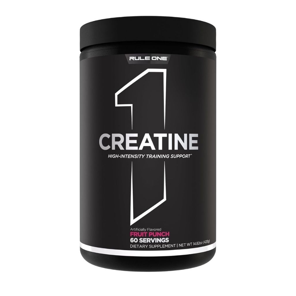 Rule​ 1 Creatine​ Powder​60​-75​ Servings.