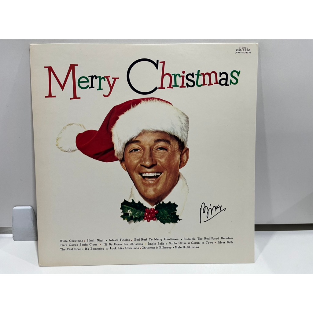 1LP Vinyl Records แผ่นเสียงไวนิล Merry Christmas // Merry Christmas VIM-7220  (J7C235)