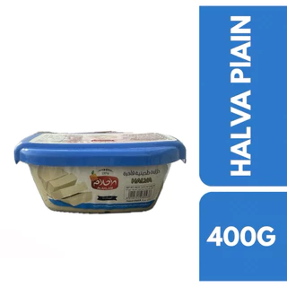 Al Ahlam Halawa Plain 400g++ อัลอะห์ลาม ฮาลาวา เพลน 400กรัม
