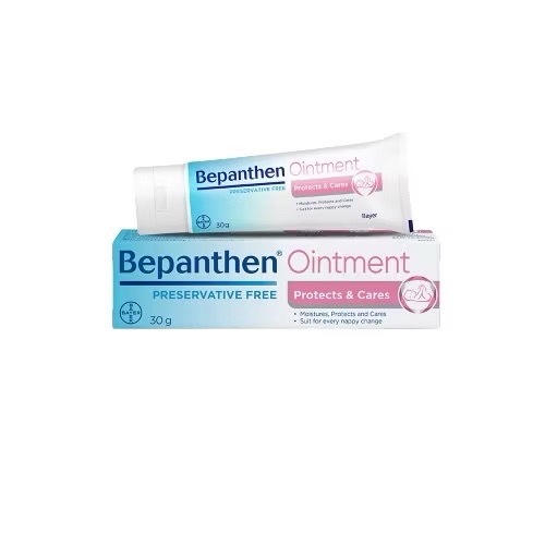 Bepanthen Ointment - บีแพนเธน ออยเมนท์ ปกป้องและบำรุงผิวใต้ผ้าอ้อม