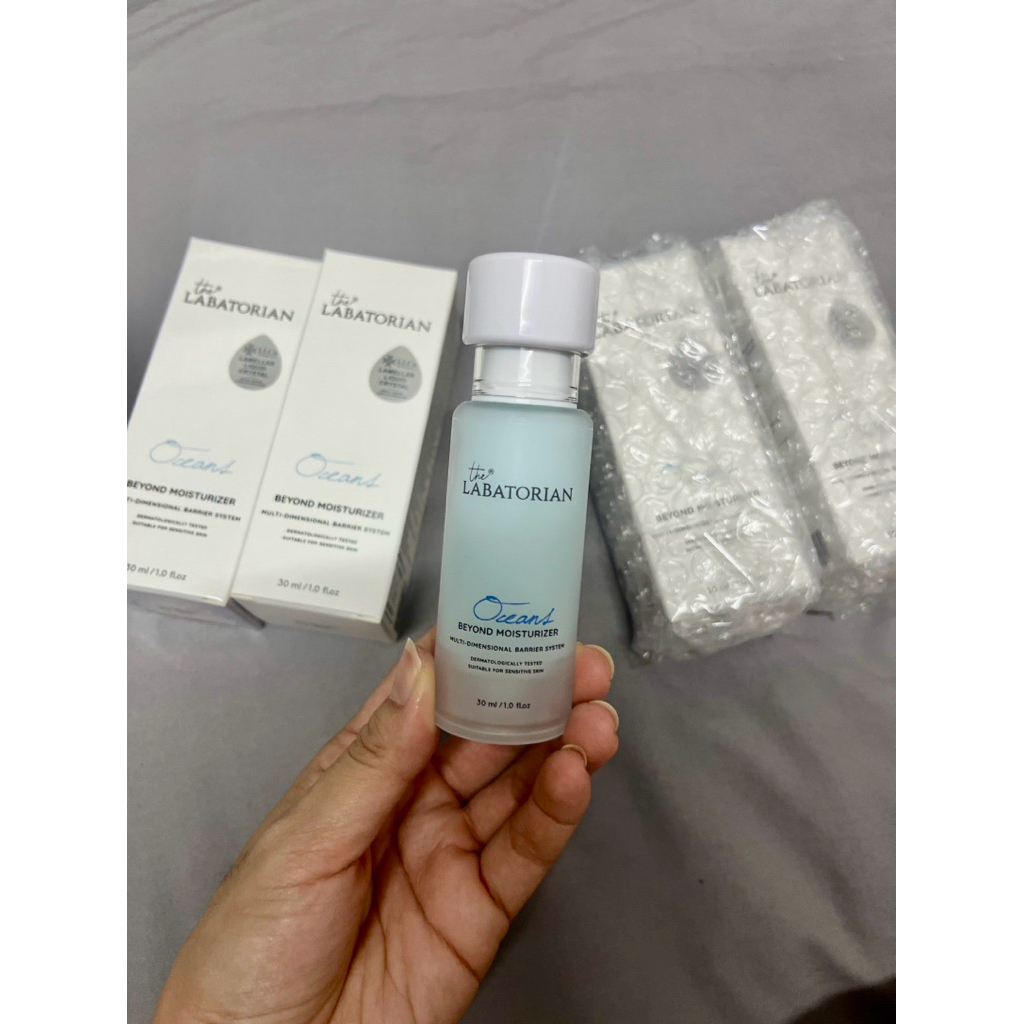 ใหม่!! พร้อมส่ง OCEANS MOISTURIZER: มอยส์กำมะหยี่ เพื่อผิวมัน 30ml แท้100%