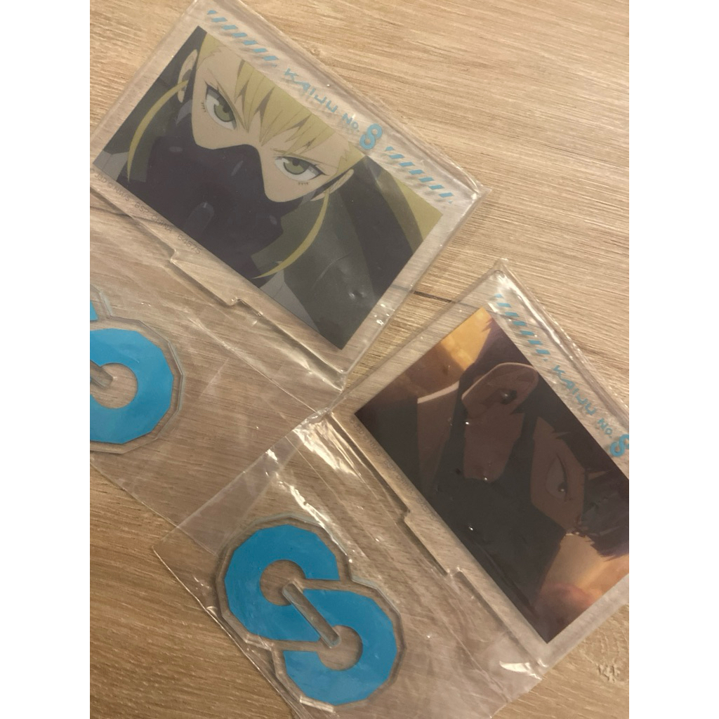 Kaiju No.8 Acrylic Stand จากสุ่มบ็อก 5 Jump Plus Monster Anime Manga Boy'S Japan K