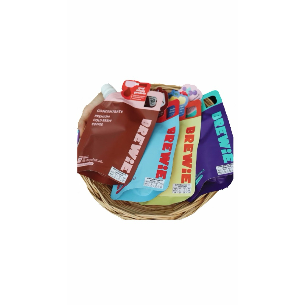 Brewie Coffee กาแฟสกัดเย็น 200ml