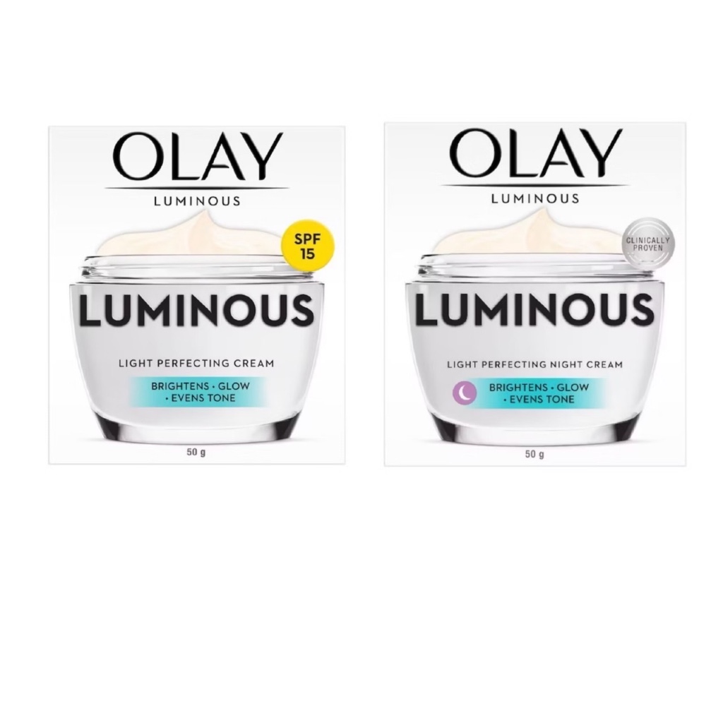 Olay luminous Day Cream SPF15+Olay luminous Night Cream 50ml