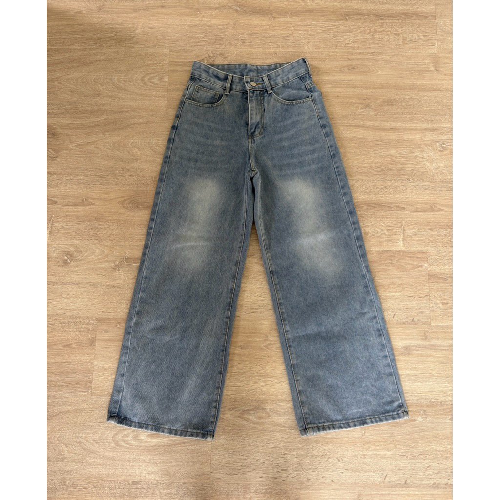 [Used]ส่งต่อกางเกงยีนส์ขายาวทางกระบอก BELIN STAR JEANS