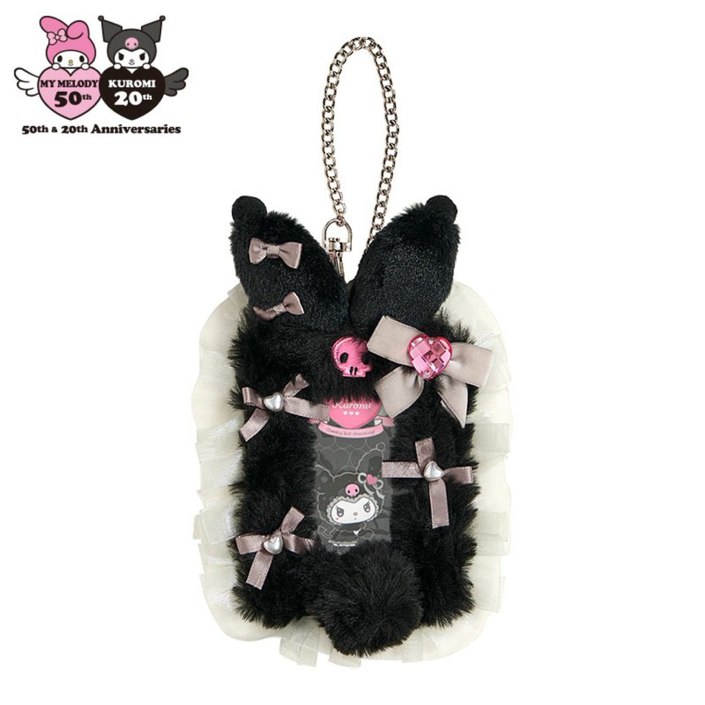 พร้อมส่งในไทย เฟรมการ์ด คุโรมิ Anniversaries MyMelody 50 years & Kuromi 20 years