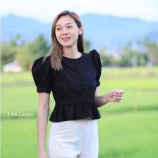 เสื้อพิกุล แขนตุ๊กตา