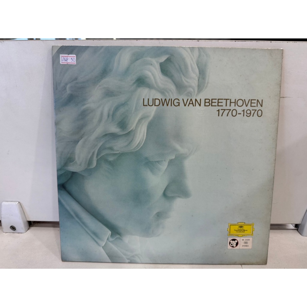 1LP Vinyl Records แผ่นเสียงไวนิล  LUDWIG VAN BEETHOVEN 1770-1970   (J10B49)