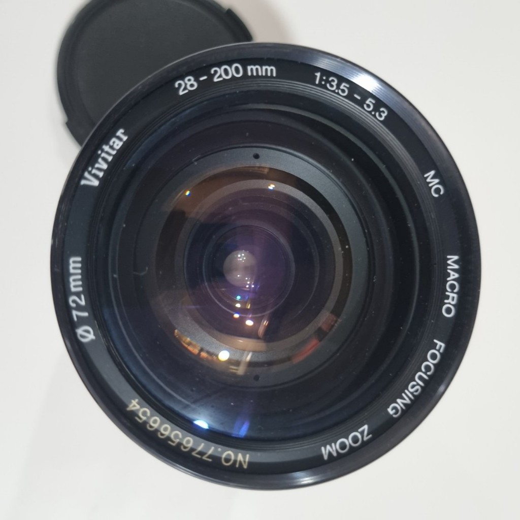 Vivitar MACRO FOCUSING ZOOM 28mm-200mm F/3.5-5.3 MC