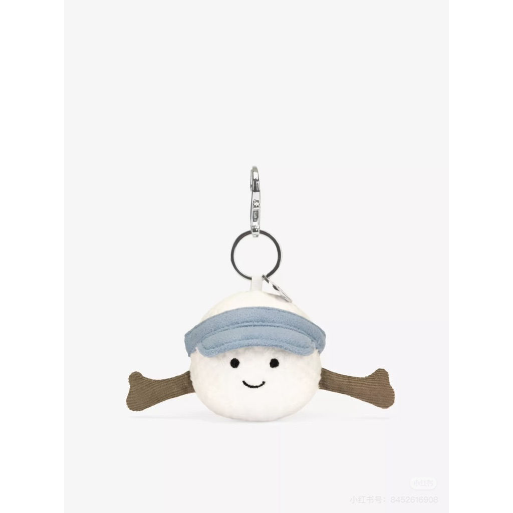 (พร้อมส่งในไทย⛳️)พวงกุญแจ JELLYCAT  Amuseables Sports Golf Ball ของแท้💯