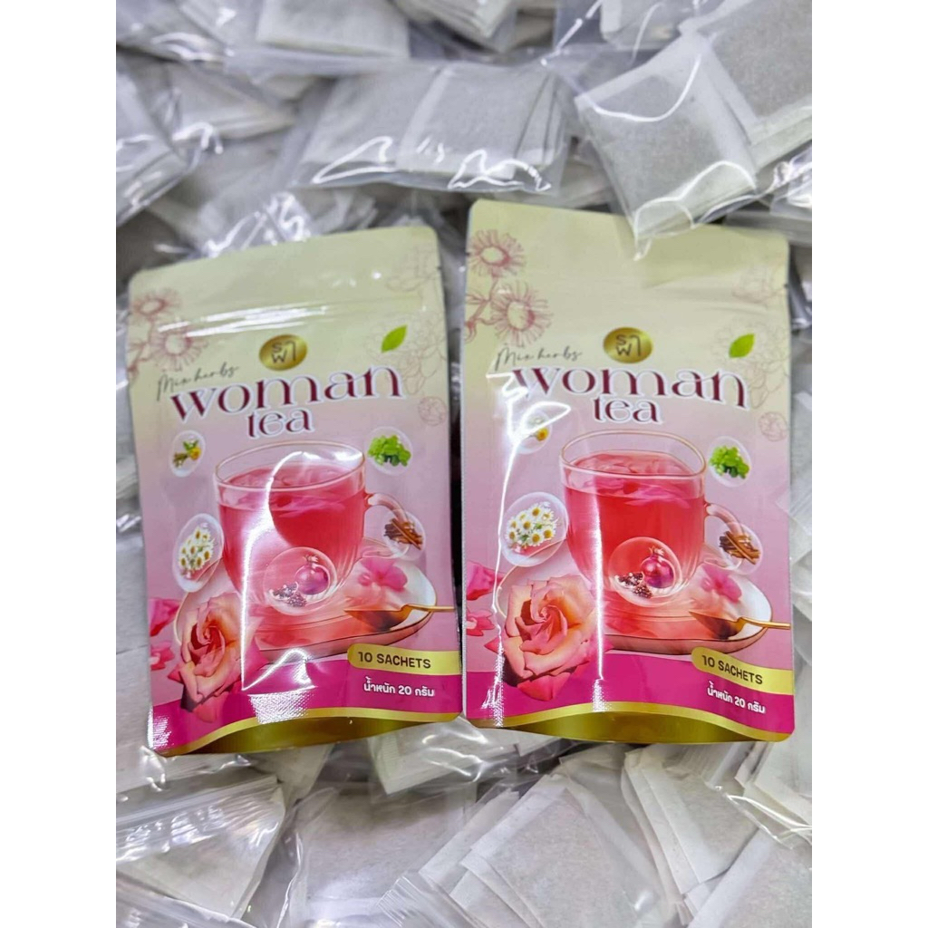 โปร 2 ห่อ 20 ซอง [ราฟาชาหญิงของแท้]  RAFAR WOMAN TEA  ผู้หญิง ชา ชาหญิง ราฟา ชาหญิงปรับฮอร์โมน