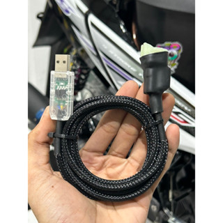 สายรีแมพHi.speedชิปแท้100%รุ่นที่เป็นK-lineมีกันไฟย้อน