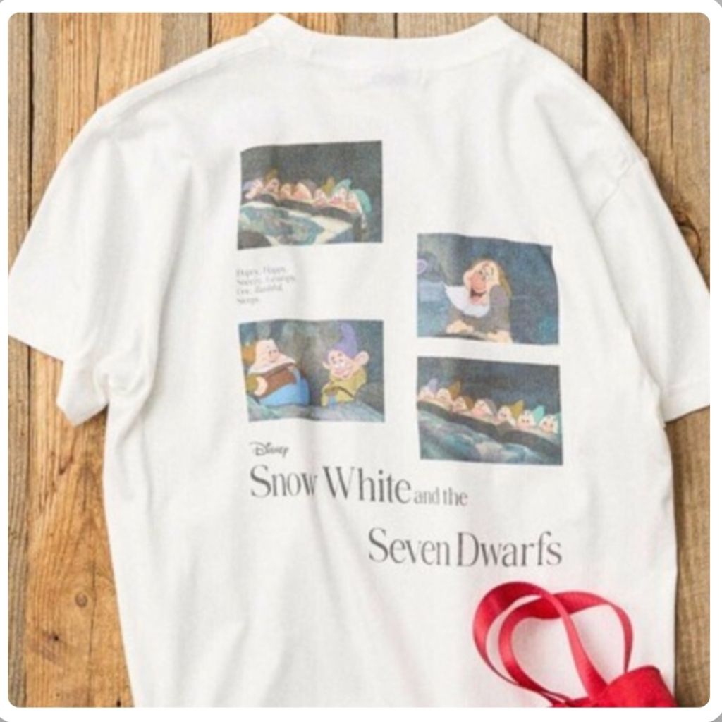 Snow White T-shirt off-white