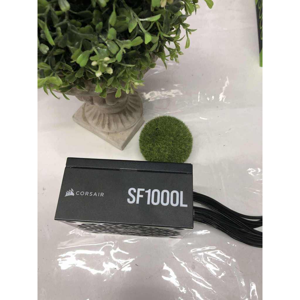 POWER SUPPLY (อุปกรณ์จ่ายไฟ) CORSAIR SF1000L  80 PLUS GOLD (SFX-L) ประกันร้าน **สายไม่ครบ