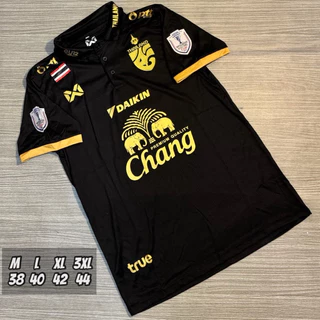 New เสื้อบอลเสื้อกีฬาคอปกมีแค่เสื้อทรงตรง ชายหญิงใส่ได้ ผ้านิ่มเย็นใส่สบายราคาถูกขนาดไซร้ M L XL 3xL