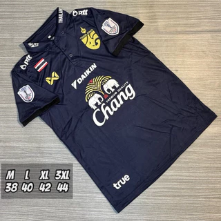 New เสื้อบอลเสื้อกีฬาคอปกมีแค่เสื้อทรงตรง ชายหญิงใส่ได้ ผ้านิ่มเย็นใส่สบายราคาถูกขนาดไซร้ M L XL 3xL