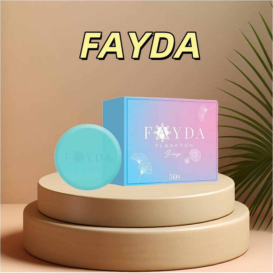 สบู่เฟย์ด้า ของแท้ FayDa planktonsoap สบู่รักษาสิว ขนาด 50 กรัม