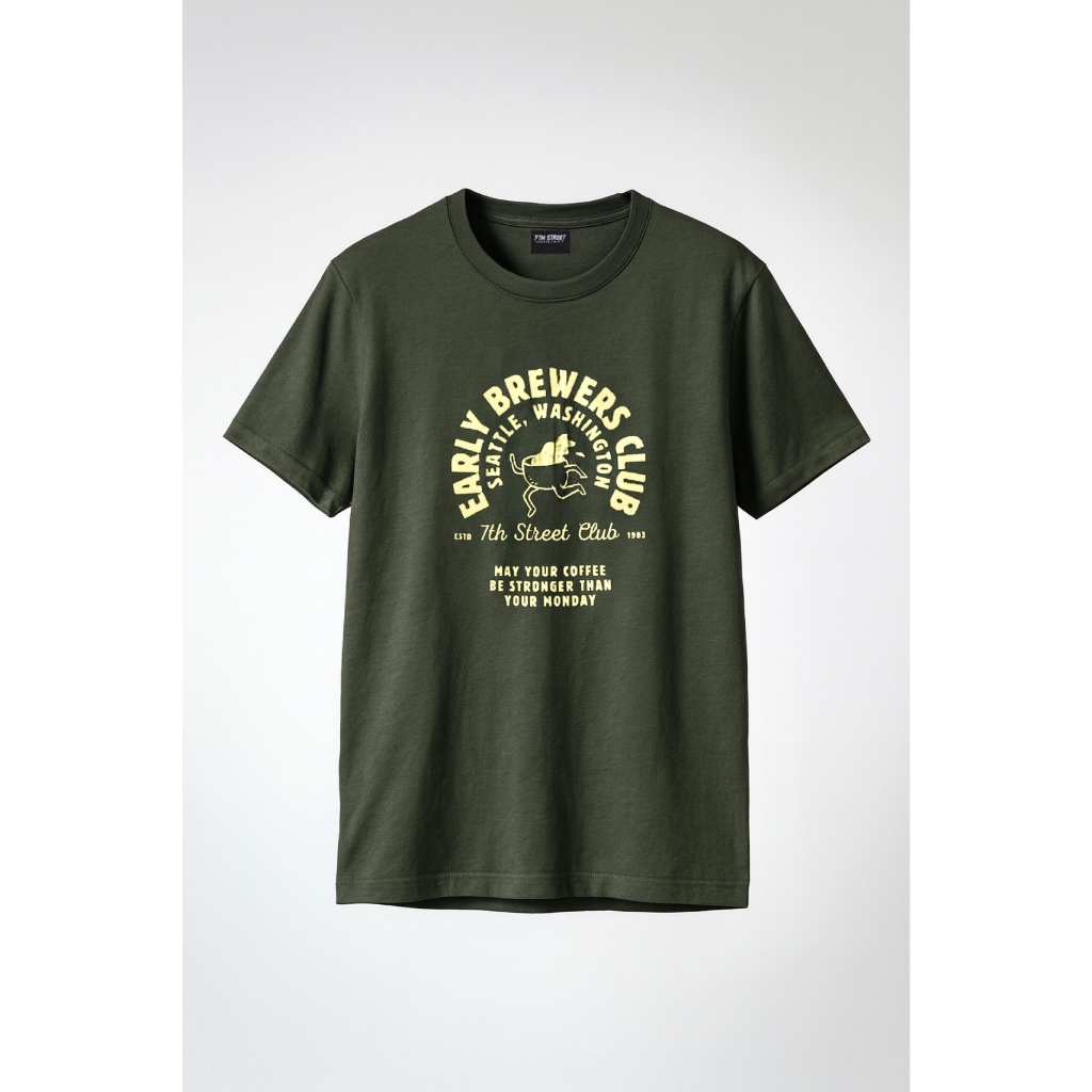 7TH Street ( เซเว่นสตรีท ) เสื้อยืด รุ่น L-EBC007  7th Street Light Collection.