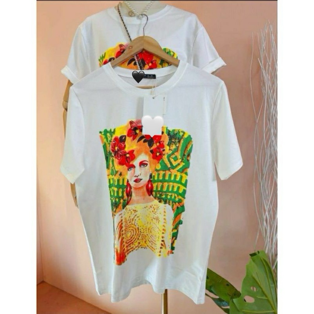 เสื้อยืด สกรีนฝังลาย งาน Yosita