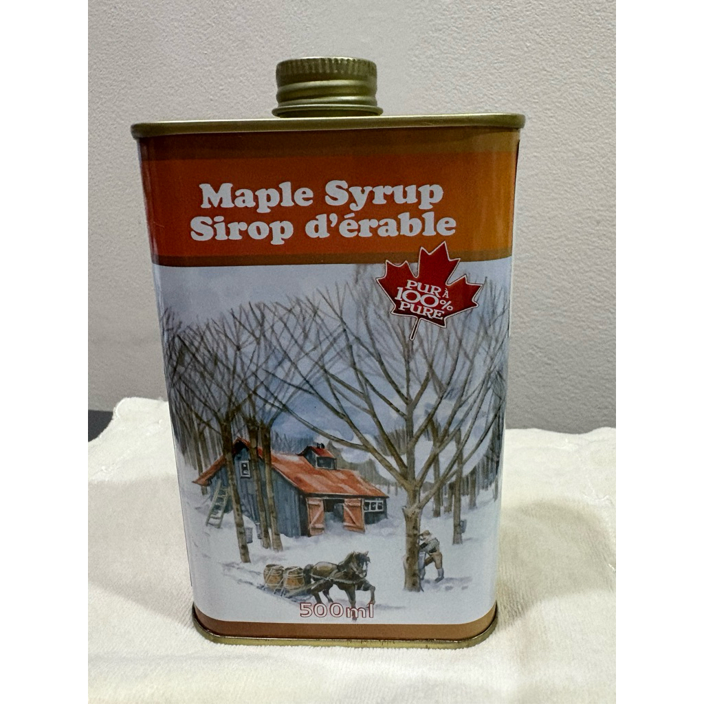 น้ำเชื่อม เมเปิ้ล Turkey Hill Maple Syrup 500ml.