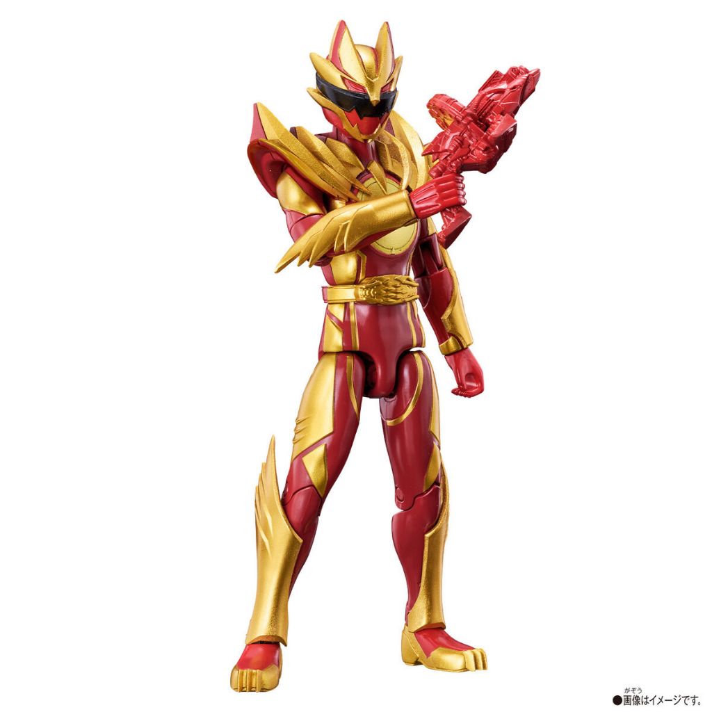 Bandai(บันได) POWER RANGER ACTION HERO WILD GOZYUWOLF