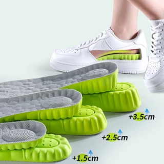 Kicks เทคนิคใหม่ พื้นรองเท้าเพิ่มสูง ที่มีคุณสมบัติลดสั่นสะเทือน ยับยั้งเหงื่อ ทนทานมาก ไม่ทำให้เท้าหนัก