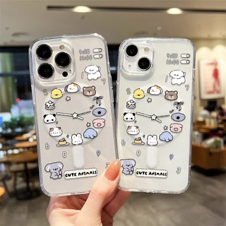 เคสโทรศัพท์แบบแม่เหล็ก for Samsung A07 A17 A55 A37 A57 A16 A06 4G A56 5G A54 A26 A36 5G A15 A35 S24 FE S23 S26 S25 Ultra