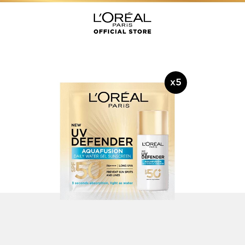 สินค้าสมนาคุณงดจำหน่าย UVD AQUAFUSION 1.5ml x5_EC