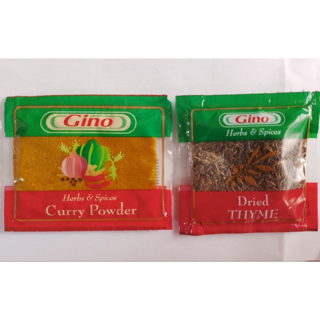 Thyme & Curry Powder from Nigeria, 1 Thyme +1 Curry powder 100฿