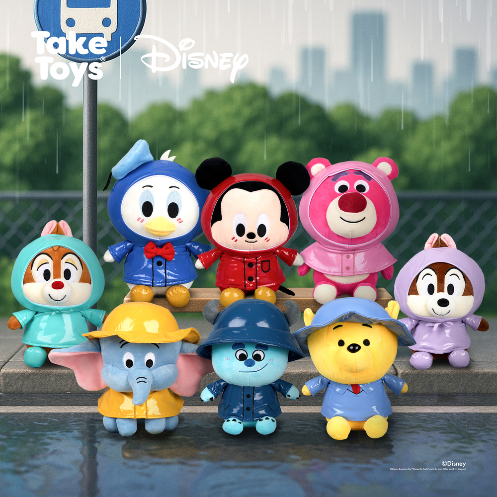 Disney Raincoat Collection - ตุ๊กตาดิสนีย์