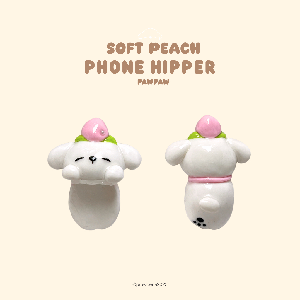 Pawpaw SoftPeach | Phone Hipper (ตัวเกาะมือถือ)