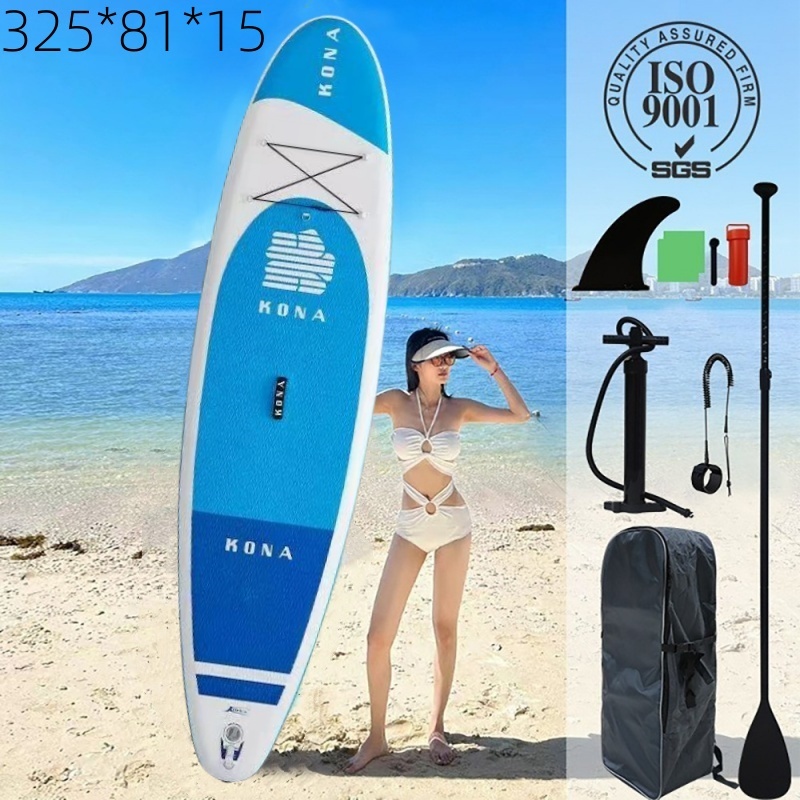 กระดานโต้คลื่น surfboard บอร์ดยืนพายแบบสูบลม Non-Slip sup board paddle board sub board เซิร์ฟบอร์ดน้