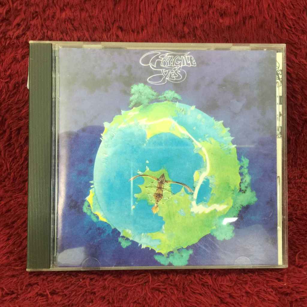 CD Fragile - U x MQA Paper Sleeve สภาพตามรูปปก DA102-86