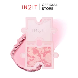 IN2IT Build a Blush - บลัชออนจิ๊กซอว์ บิวท์ผิวโกลว์ (BBM)