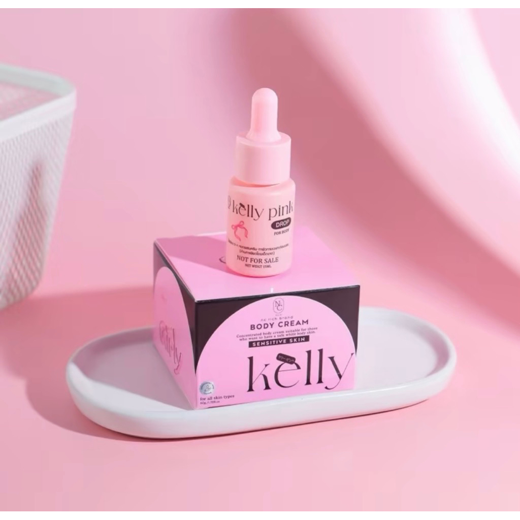 [ 1แถม1 ]หัวเชื้อเคลลี่พิ้งค์ แถมเคลลี่ดรอป NC RICH KellyPink