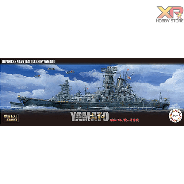 [Fujimi Mokei] 1/700 : IJN Battleship Yamato 1944 Sho Ichigo Operation (NX-9)